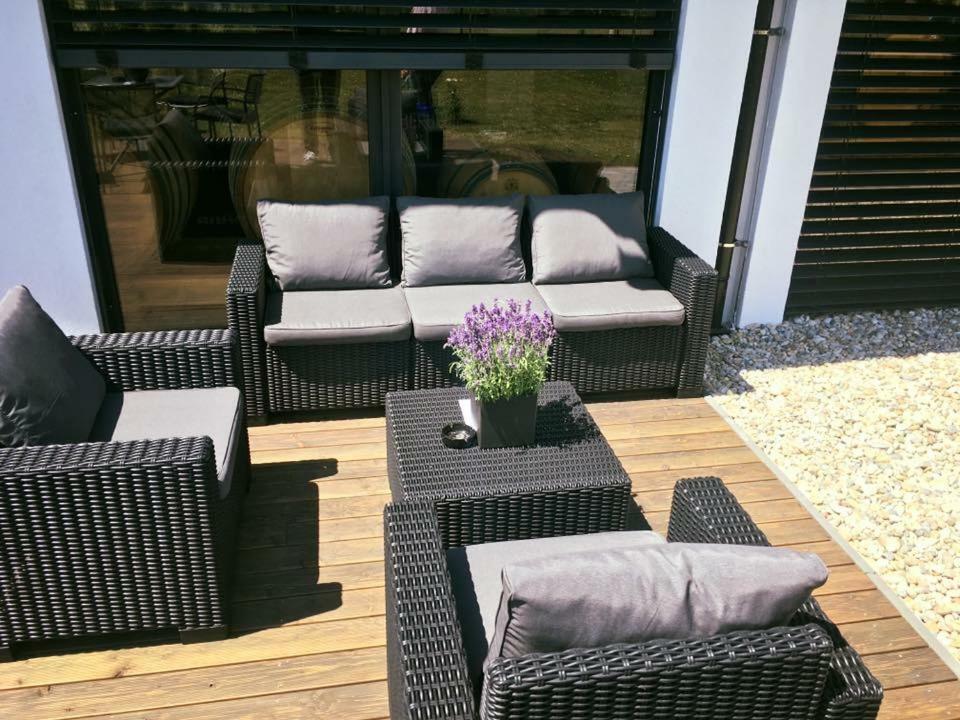 Penzion Vinarstvi Bilkovi Velké Bílovice Exterior foto